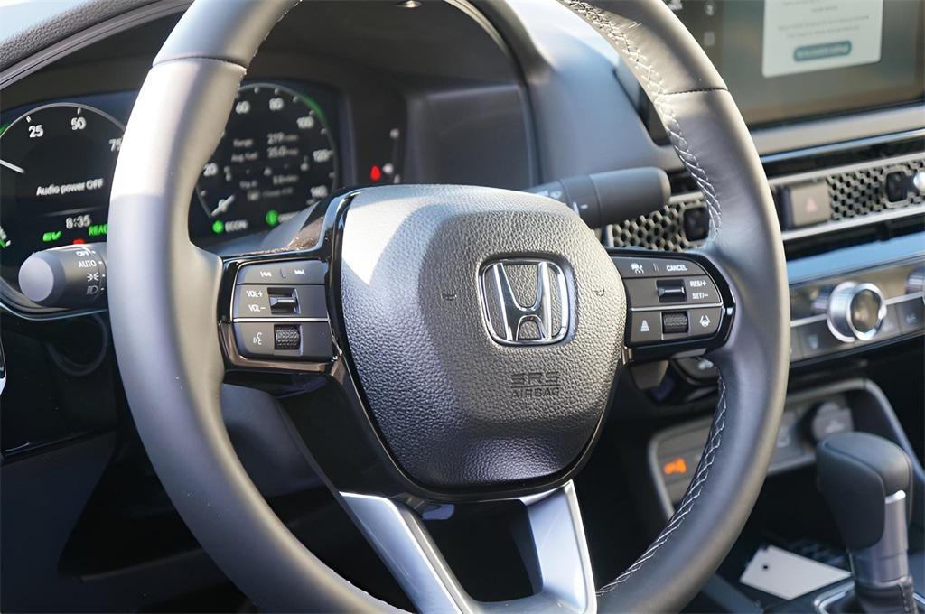 new 2026 Honda Civic Hybrid car, priced at $33,490