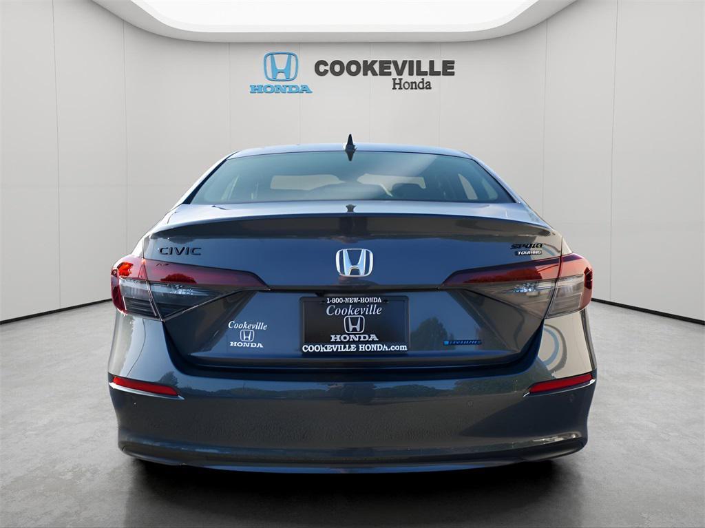 new 2026 Honda Civic Hybrid car, priced at $33,490