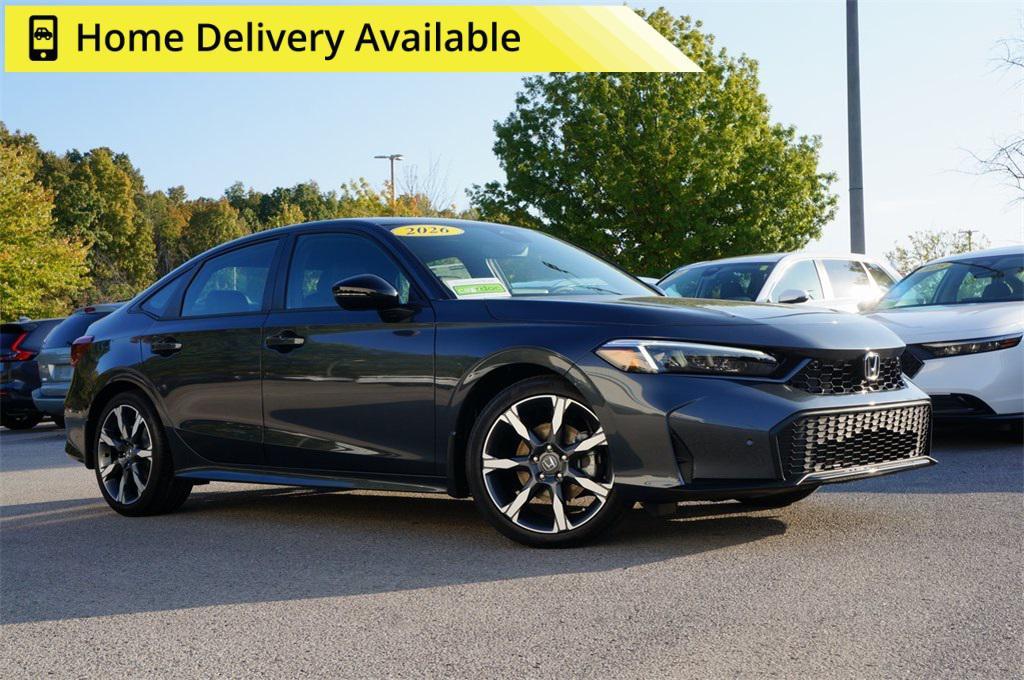 new 2026 Honda Civic Hybrid car, priced at $33,490
