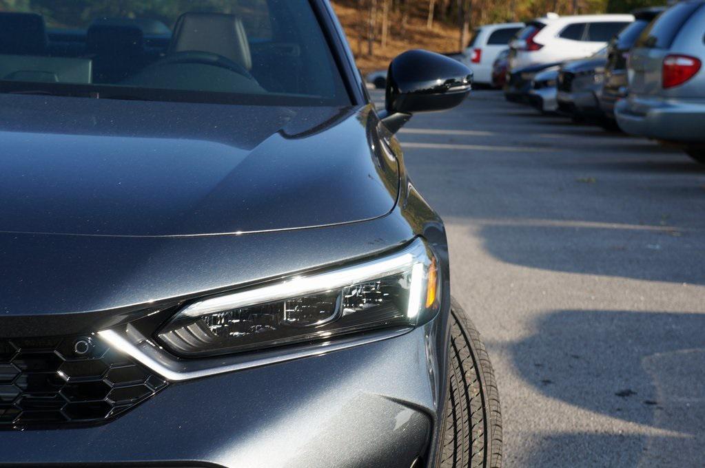 new 2026 Honda Civic Hybrid car, priced at $33,490