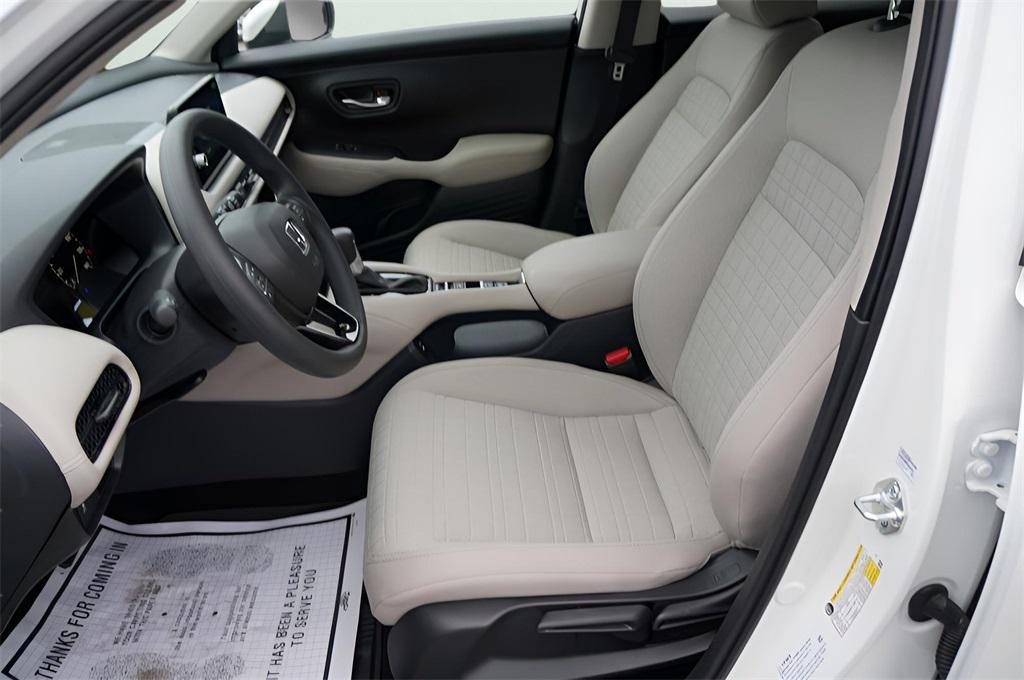 new 2026 Honda HR-V car, priced at $28,050