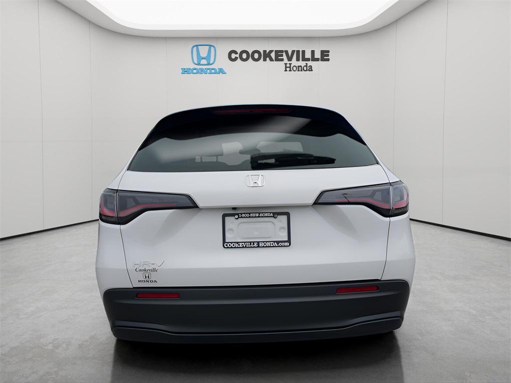 new 2026 Honda HR-V car, priced at $28,050