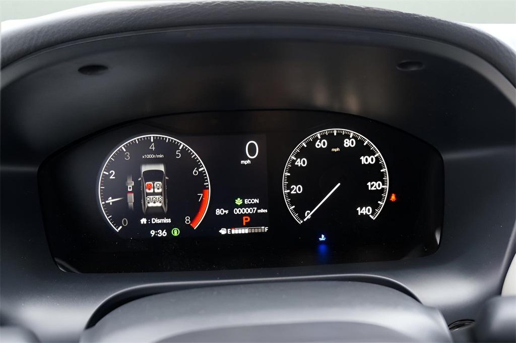 new 2026 Honda HR-V car, priced at $28,050