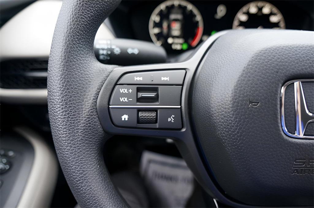 new 2026 Honda HR-V car, priced at $28,050