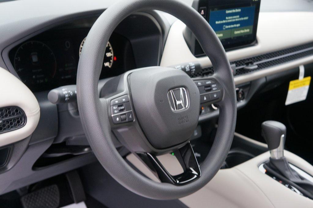 new 2026 Honda HR-V car, priced at $28,050