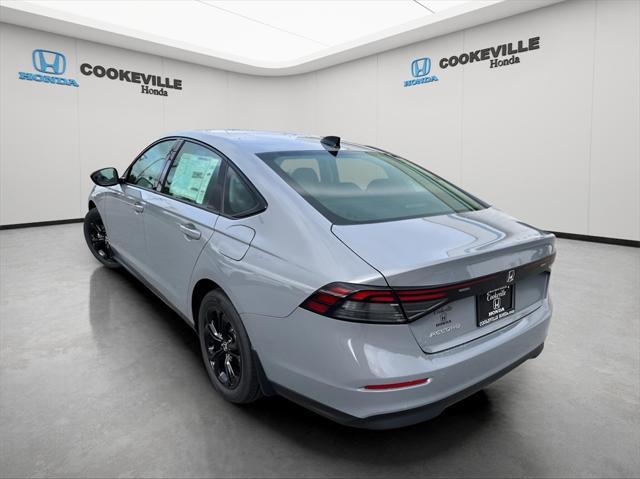 new 2025 Honda Accord car, priced at $32,165