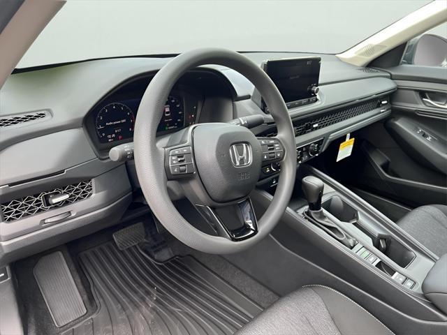 new 2025 Honda Accord car, priced at $32,165