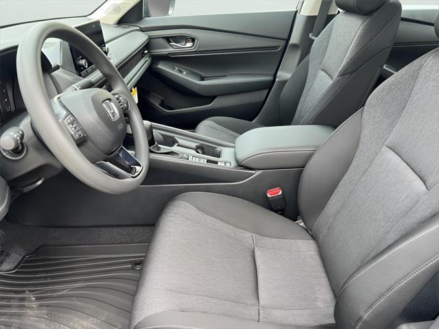 new 2025 Honda Accord car, priced at $32,165