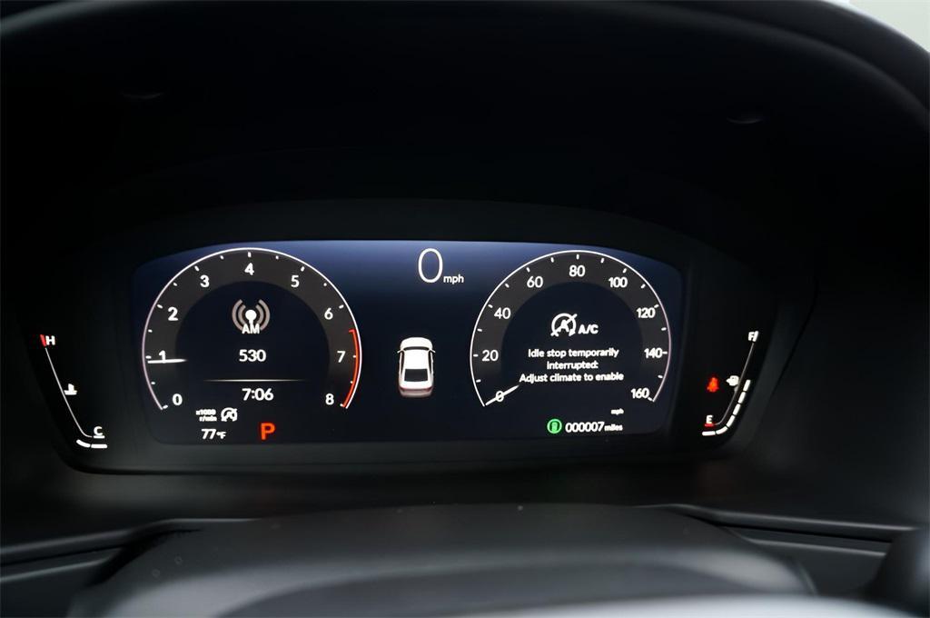 new 2025 Honda Accord car, priced at $32,165