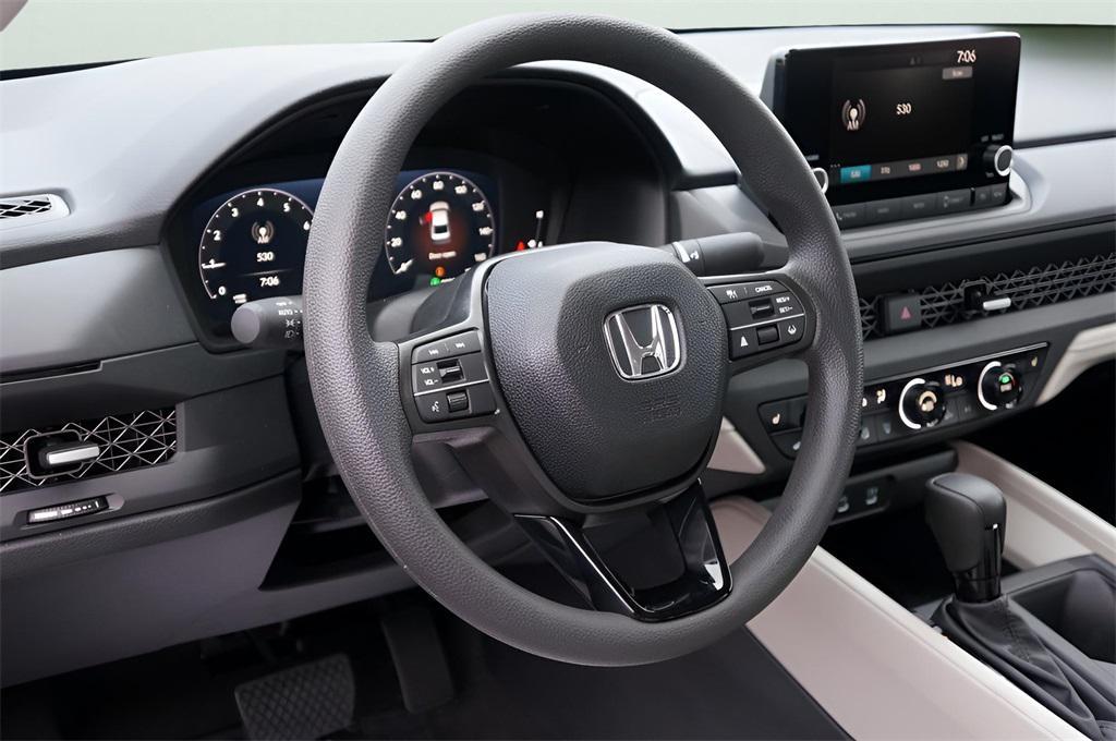 new 2025 Honda Accord car, priced at $32,165