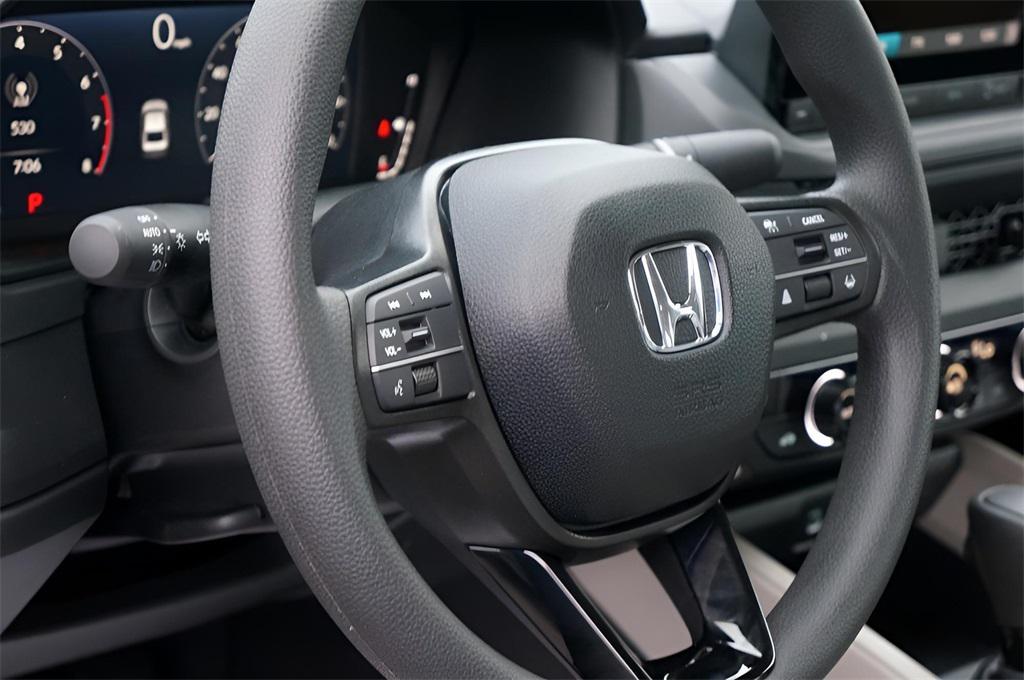 new 2025 Honda Accord car, priced at $32,165