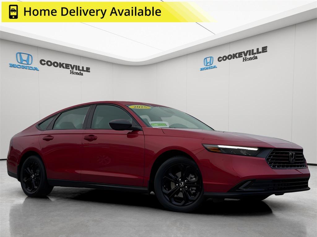 new 2025 Honda Accord car, priced at $32,165