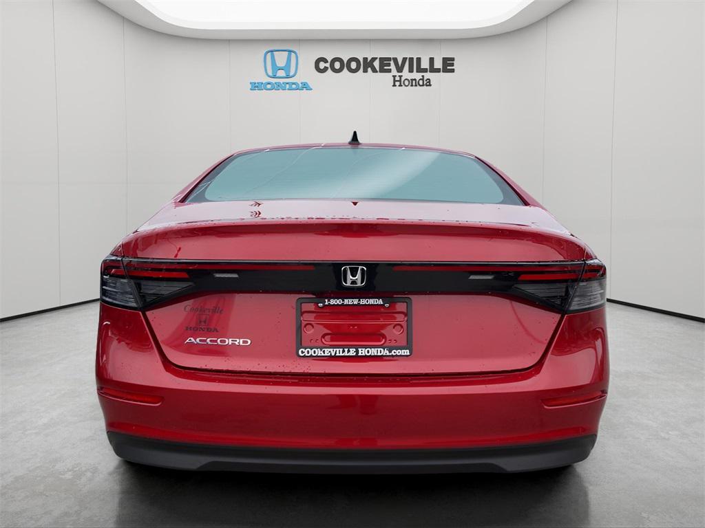 new 2025 Honda Accord car, priced at $32,165