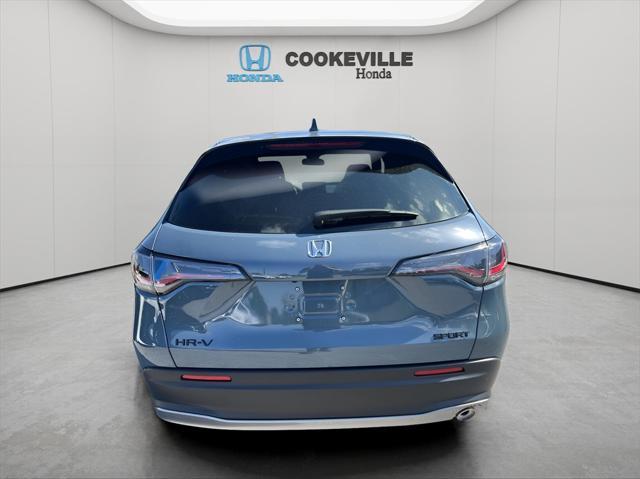 new 2026 Honda HR-V car, priced at $29,850