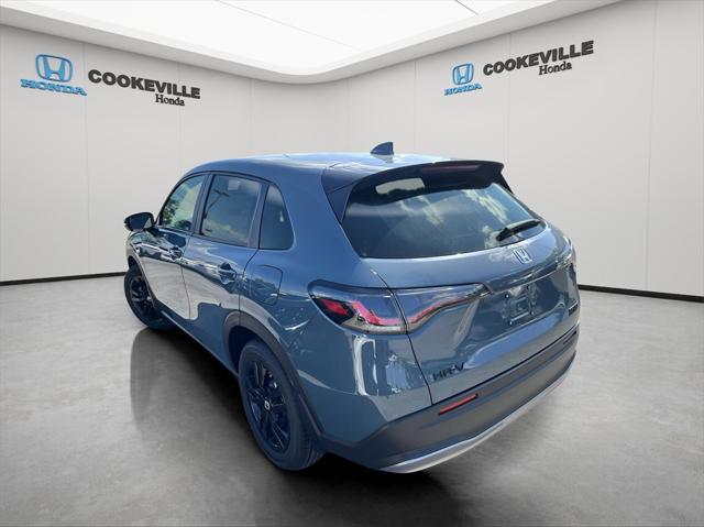 new 2026 Honda HR-V car, priced at $29,850