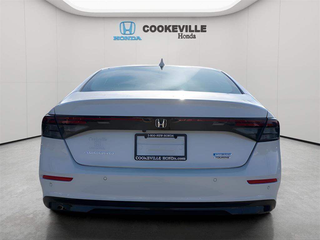 new 2025 Honda Accord Hybrid car, priced at $40,905