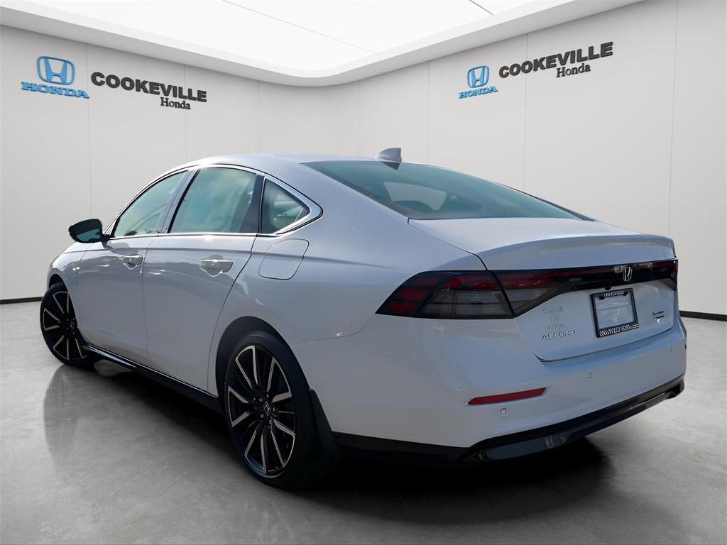 new 2025 Honda Accord Hybrid car, priced at $40,905