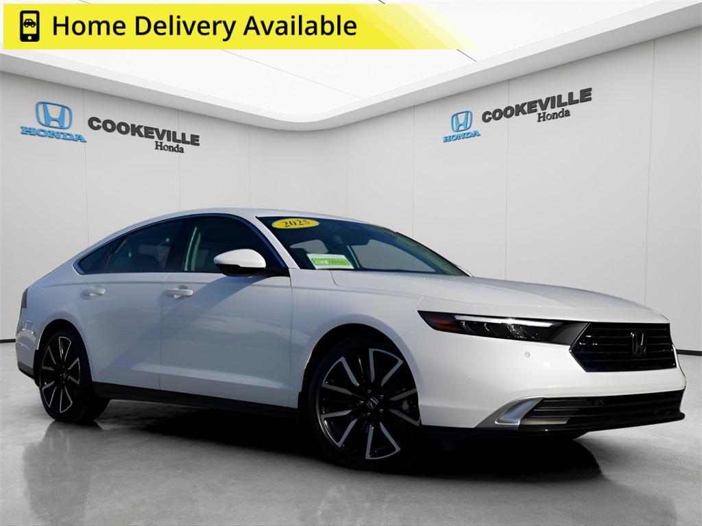 new 2025 Honda Accord Hybrid car, priced at $40,905