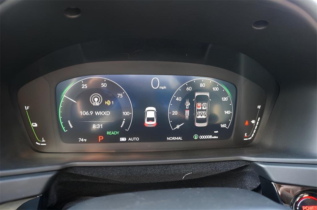 new 2025 Honda Accord Hybrid car, priced at $40,905