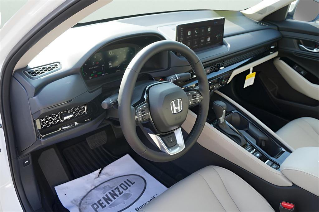new 2025 Honda Accord Hybrid car, priced at $40,905