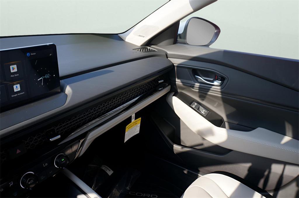new 2025 Honda Accord Hybrid car, priced at $40,905