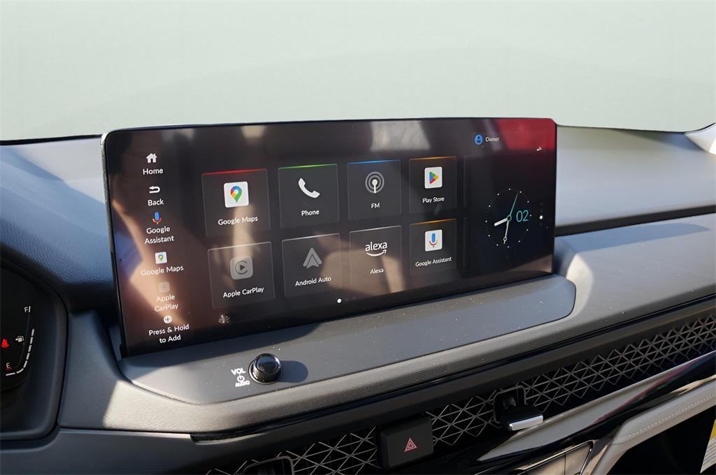 new 2025 Honda Accord Hybrid car, priced at $40,905