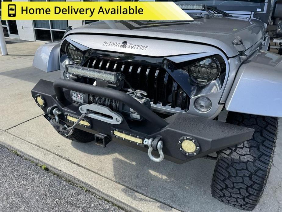 used 2016 Jeep Wrangler Unlimited car, priced at $27,733