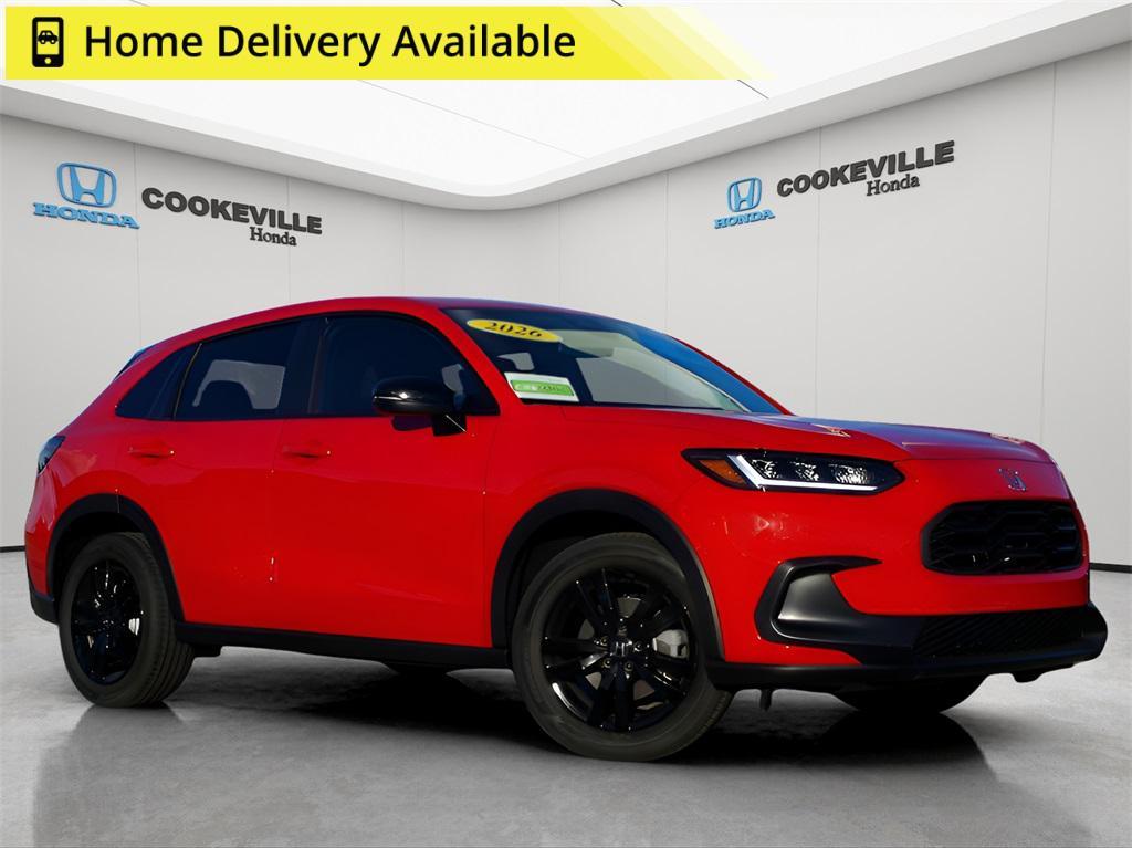 new 2026 Honda HR-V car, priced at $30,950