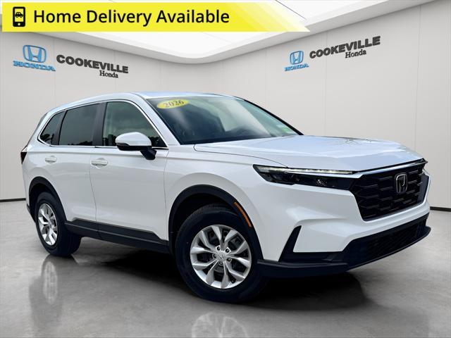 new 2026 Honda CR-V car, priced at $34,270