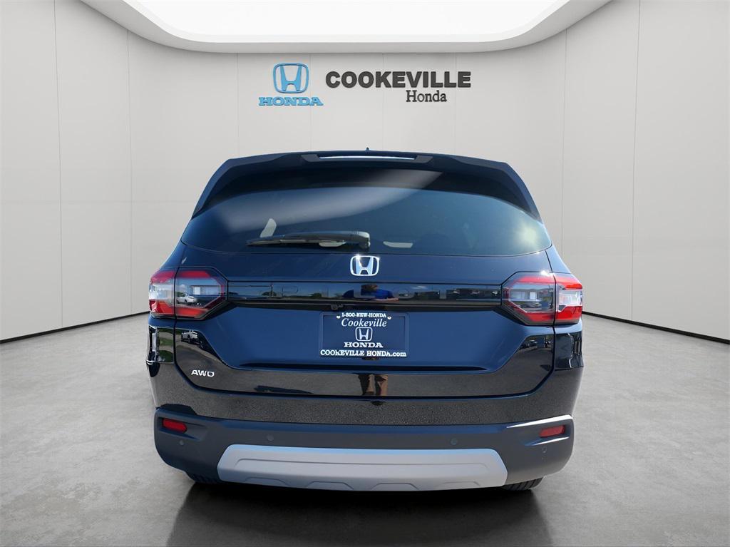 new 2025 Honda Pilot car, priced at $47,825