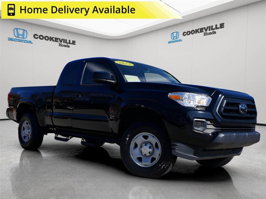 used 2023 Toyota Tacoma car, priced at $28,983