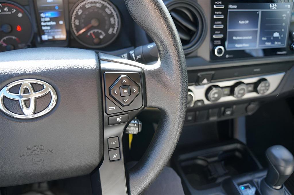 used 2023 Toyota Tacoma car, priced at $28,983