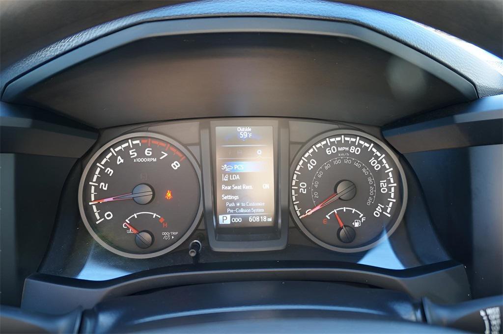 used 2023 Toyota Tacoma car, priced at $28,983