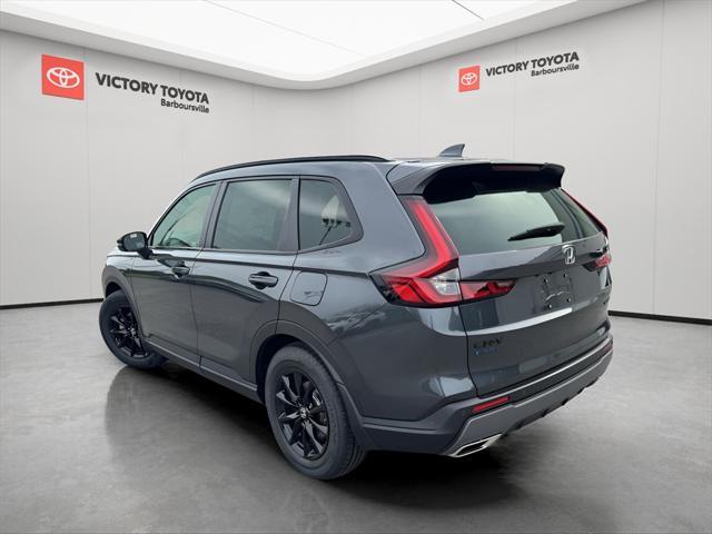new 2026 Honda CR-V Hybrid car, priced at $40,120