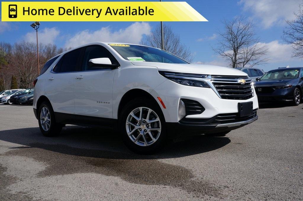 used 2023 Chevrolet Equinox car, priced at $25,498