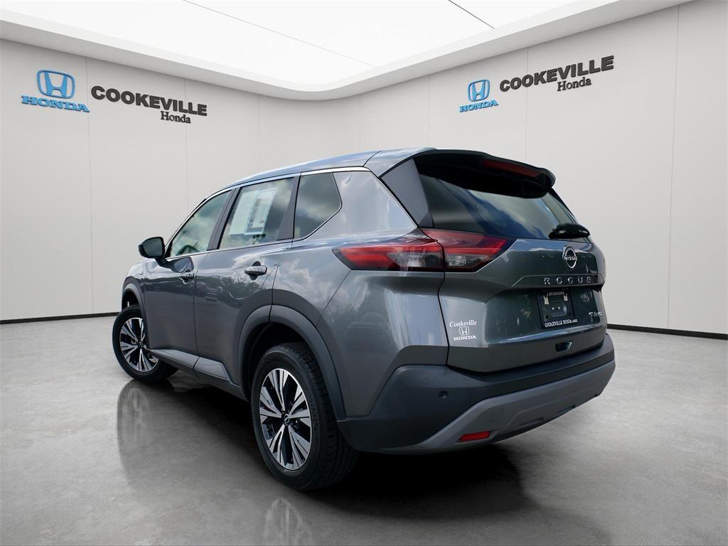 used 2023 Nissan Rogue car, priced at $22,556