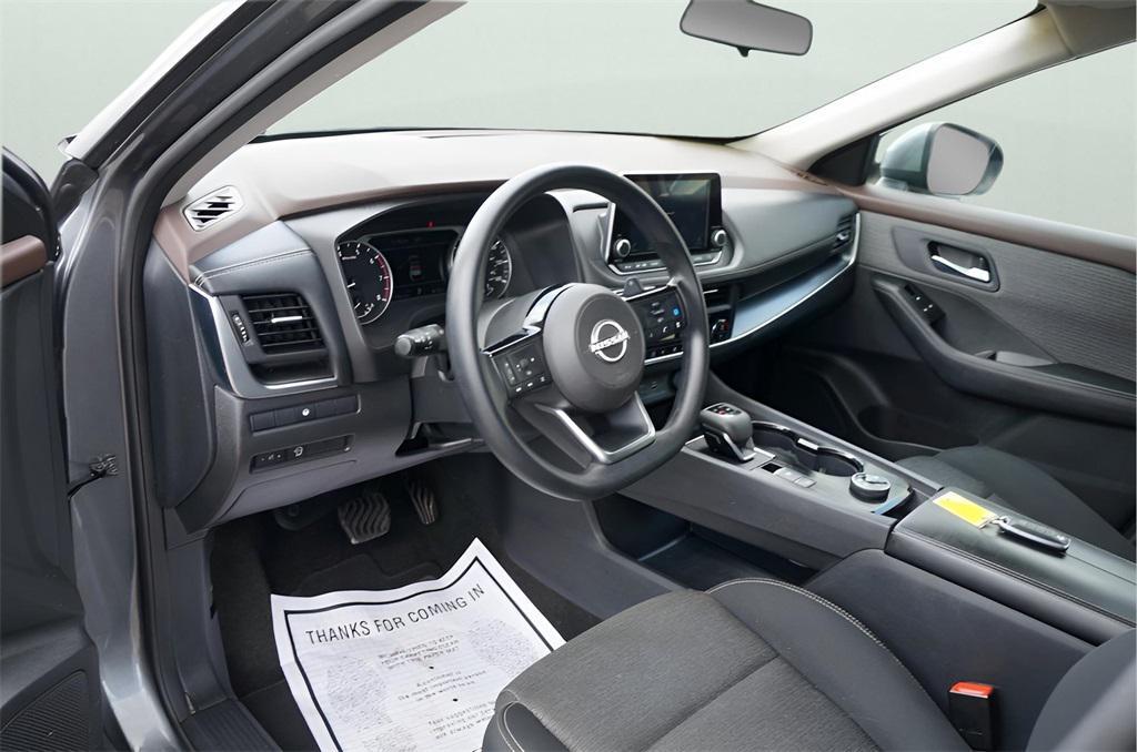 used 2023 Nissan Rogue car, priced at $22,556