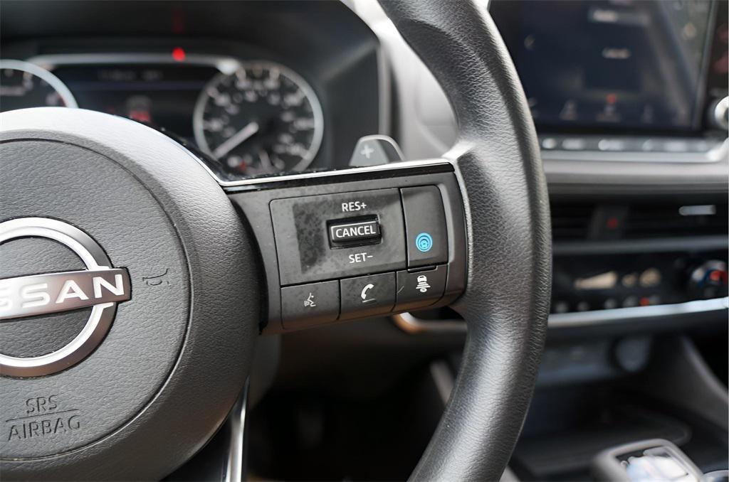 used 2023 Nissan Rogue car, priced at $22,556