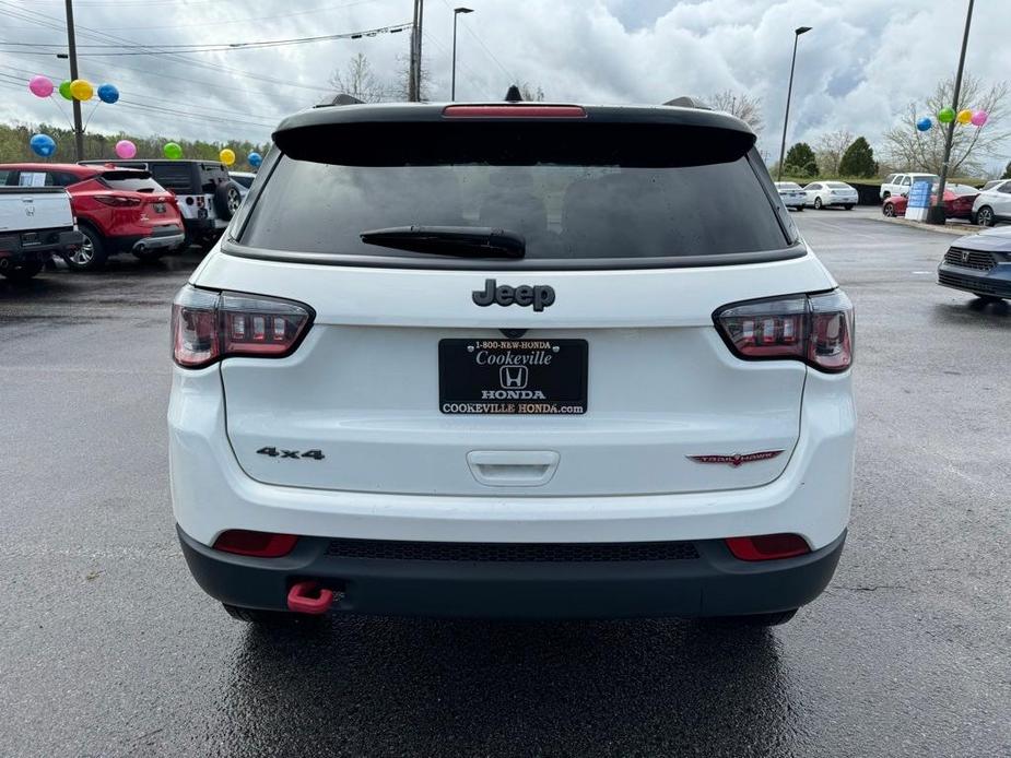 used 2019 Jeep Compass car, priced at $18,899