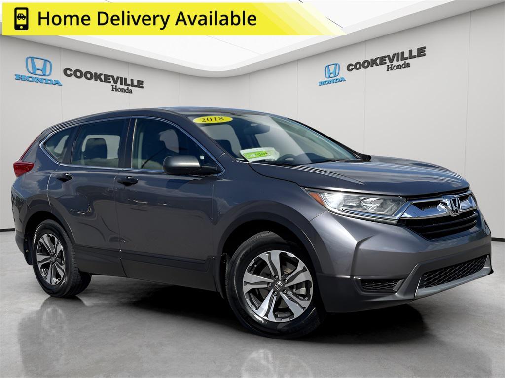 used 2018 Honda CR-V car, priced at $19,581