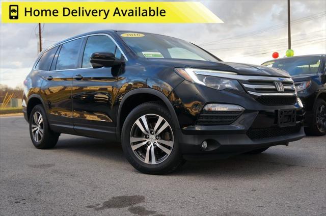 used 2016 Honda Pilot car, priced at $20,343