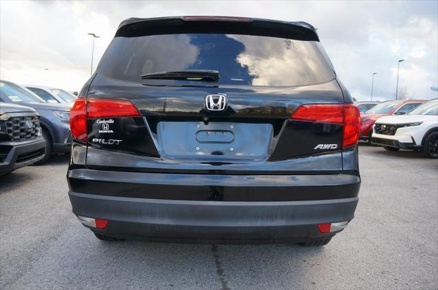 used 2016 Honda Pilot car, priced at $20,343