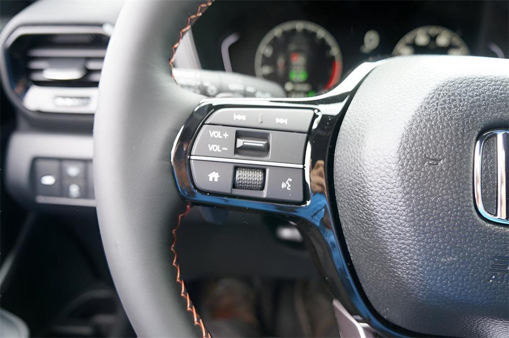 new 2025 Honda Pilot car, priced at $51,350