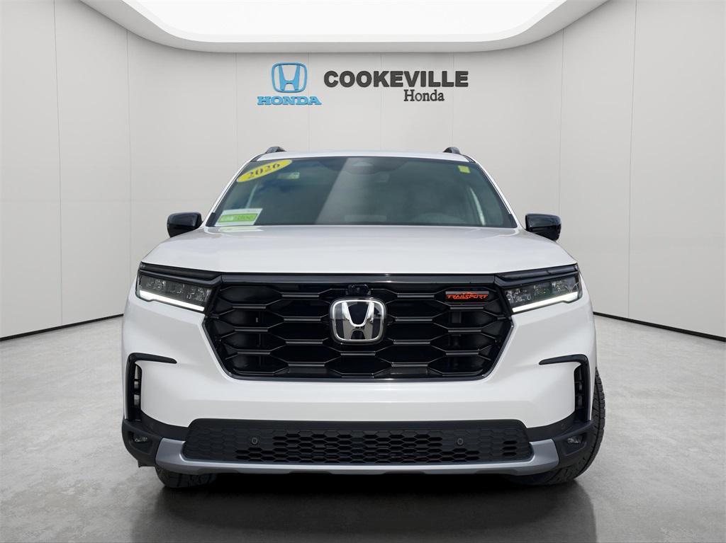 new 2025 Honda Pilot car, priced at $51,350