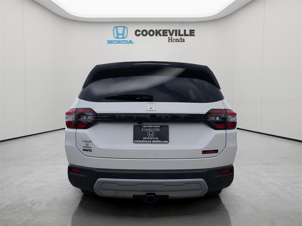 new 2025 Honda Pilot car, priced at $51,350