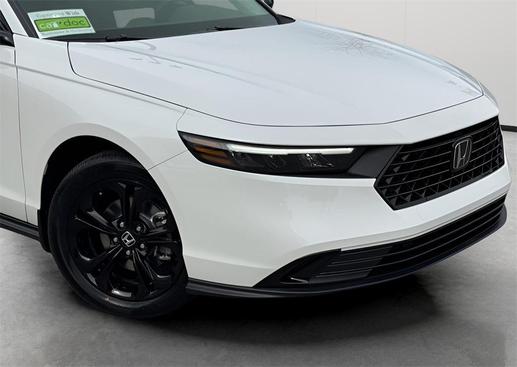 new 2025 Honda Accord car, priced at $32,165