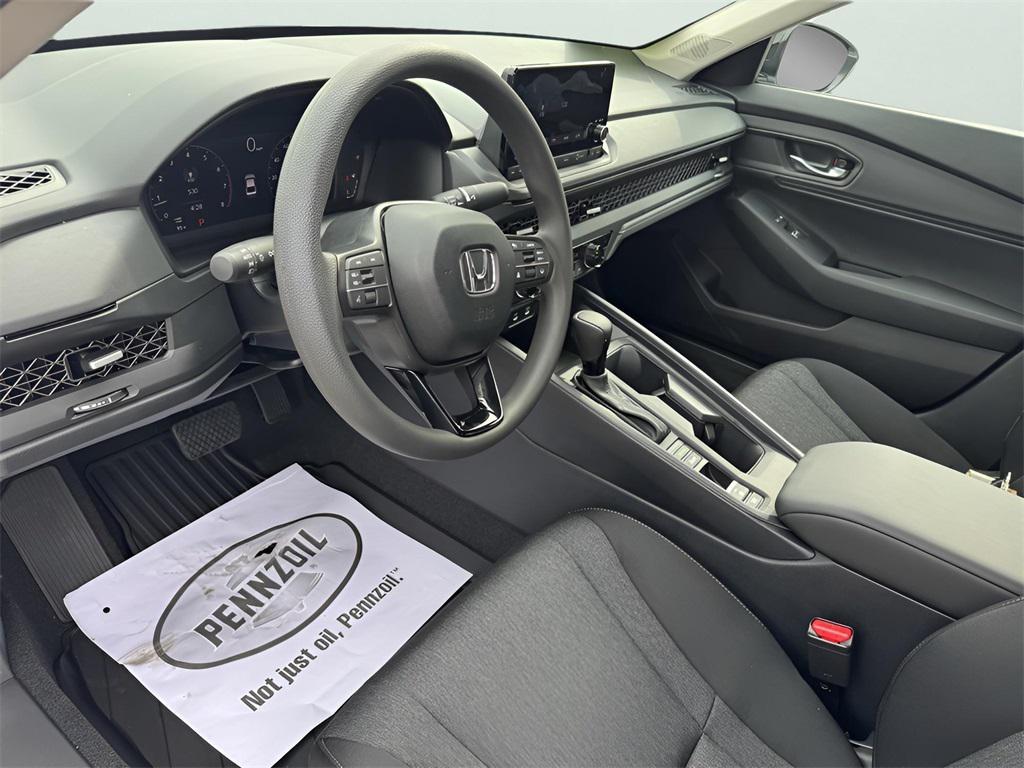 new 2025 Honda Accord car, priced at $32,165