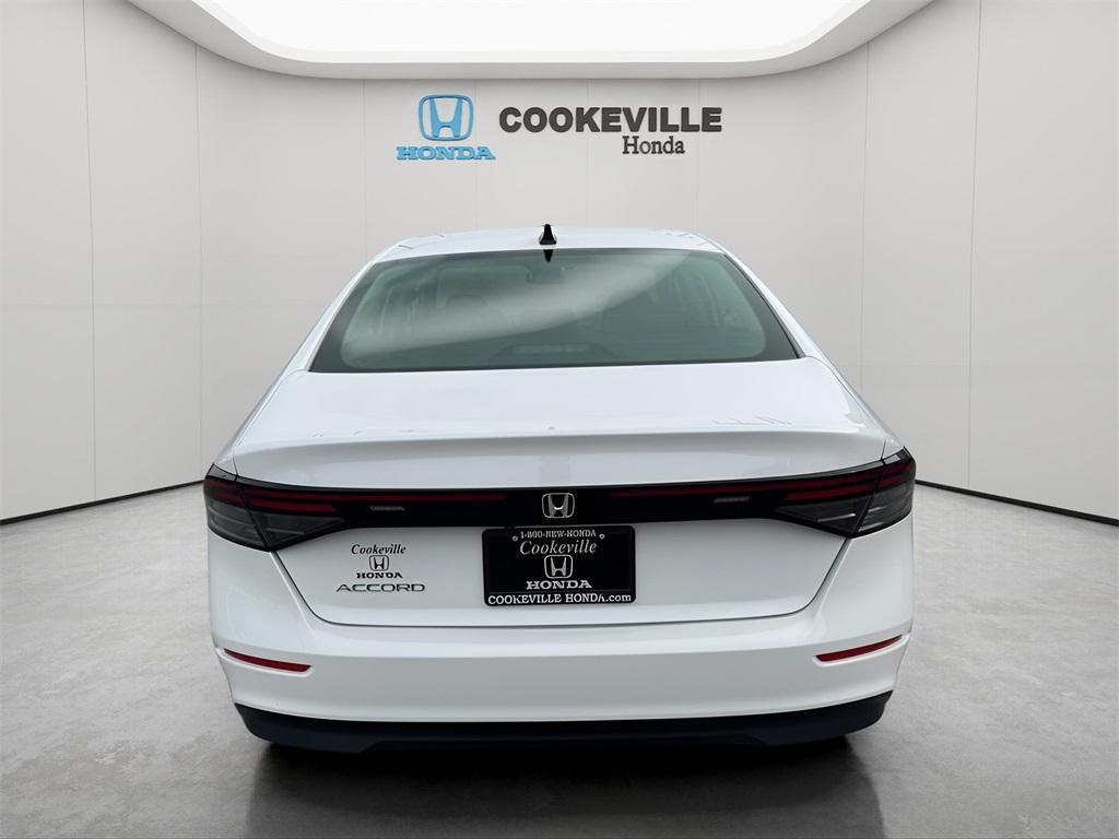 new 2025 Honda Accord car, priced at $32,165