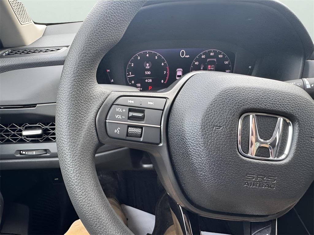 new 2025 Honda Accord car, priced at $32,165