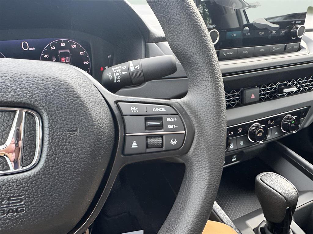 new 2025 Honda Accord car, priced at $32,165